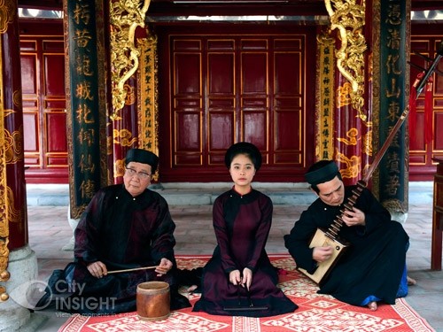 Ca Tru – ceremonial singing - ảnh 2